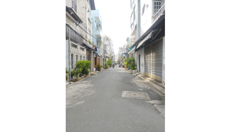 Ngộp Ngay Tô Hiệu-  Phan Anh - HXH 8m - 4x16m - 3 tầng mới